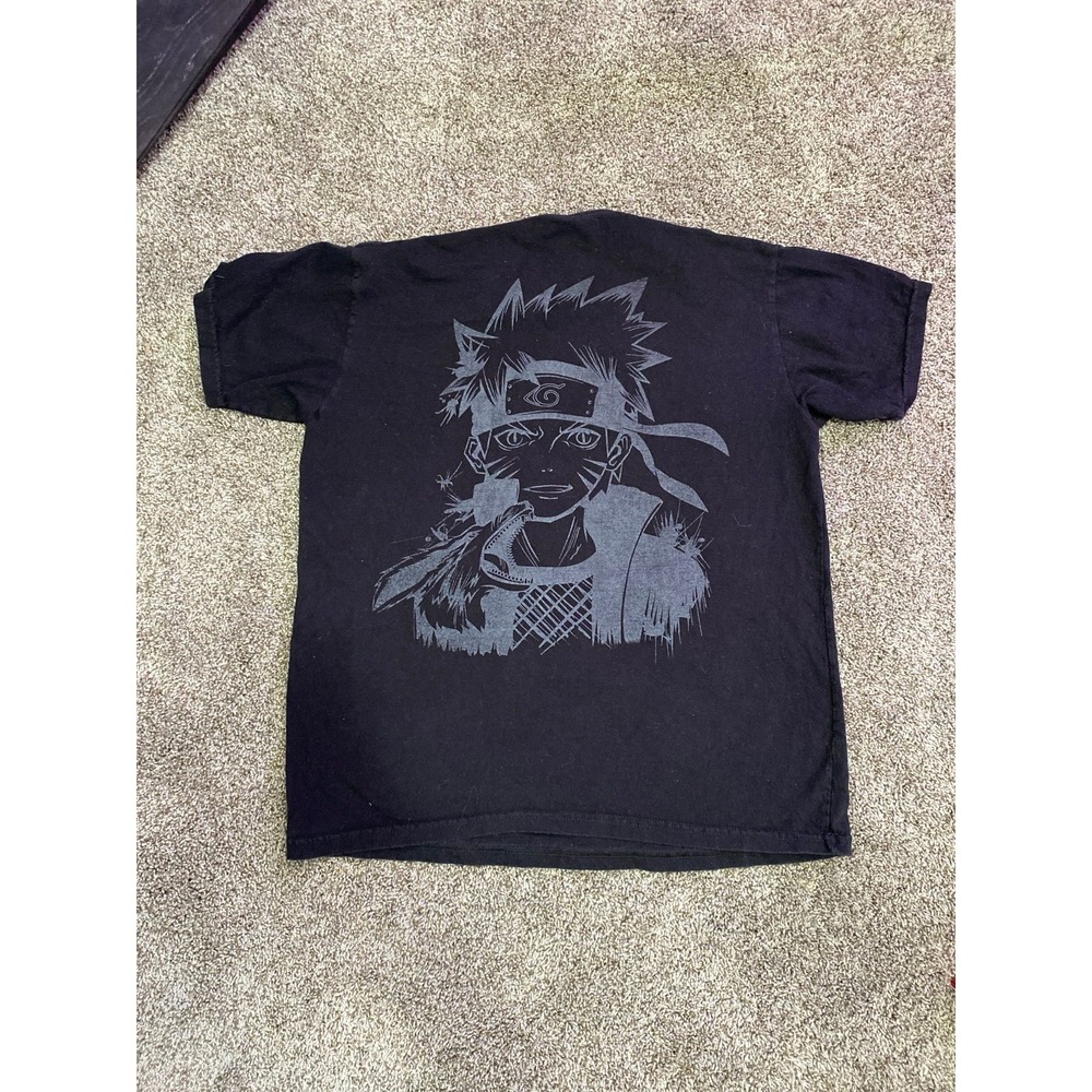 Awesome Neon & Black Naruto T‎ Shirt Size Large Si Lykia - Picture 5 of 5